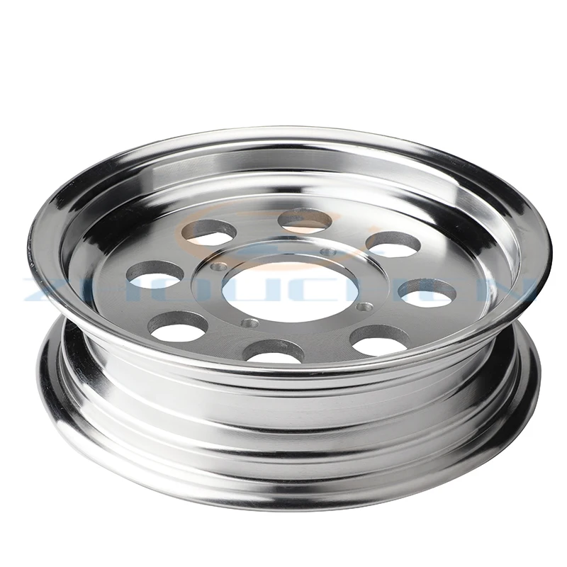 

2.50-10 Aluminum Alloy Wheel 10-Inch Hub Vacuum Ring is Suitable for ATV Motorcycle Kart Hub and Rim Modification Accessories