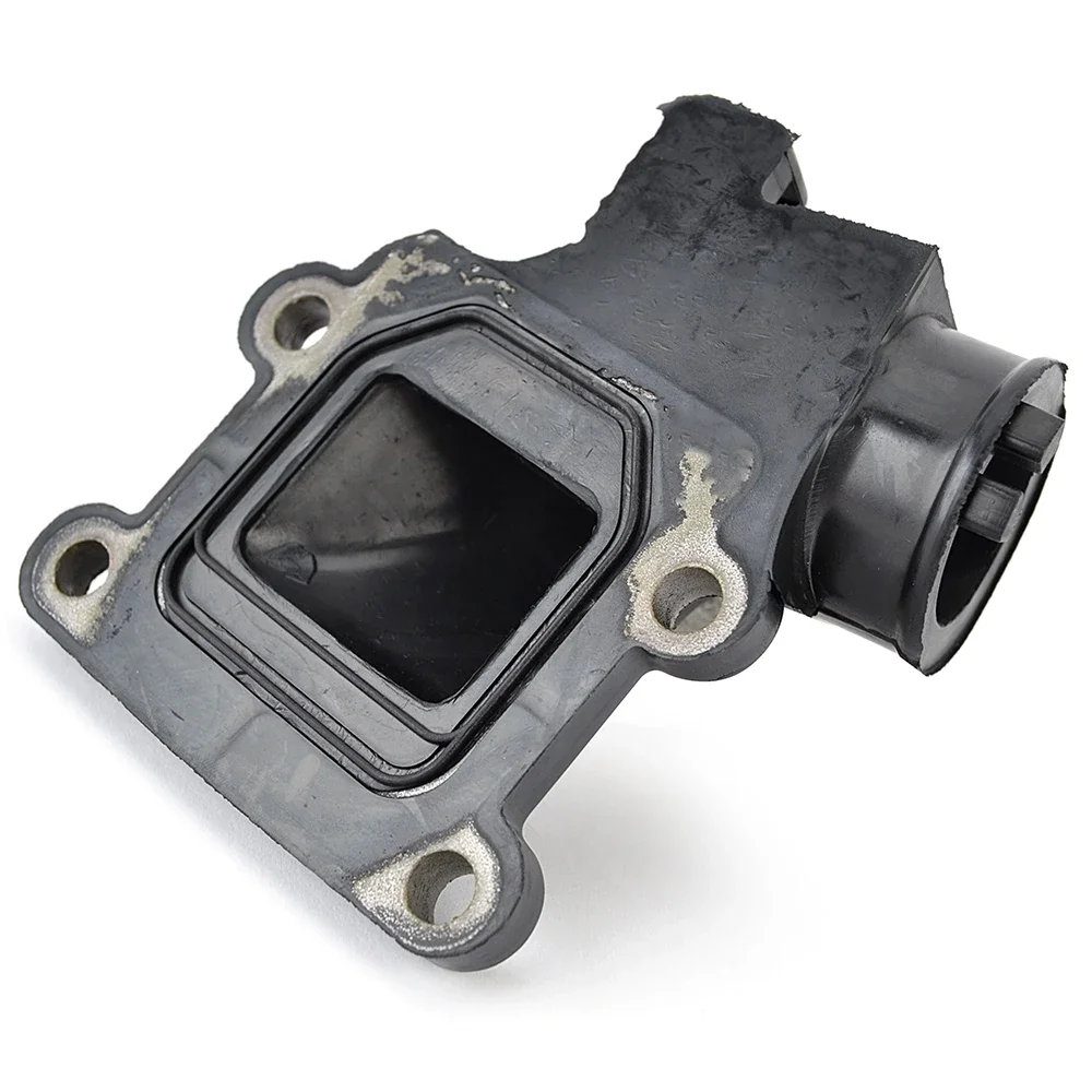 2JA-13555-00 For Yamaha BA50S Gear 1994-1996 / CG50E CG50W Jog 1989 Motorcycle Carburetor Interface Adapter Intake Manifold