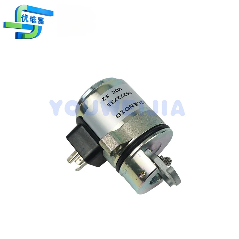 Diesel generator electronic flameout switch controls oil cut off and stops 0410-3811 solenoid valve