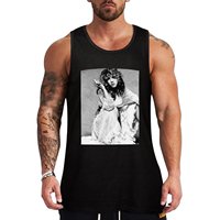 Stevie nicks middle finger Tank Top Men's vest summer clothes for men