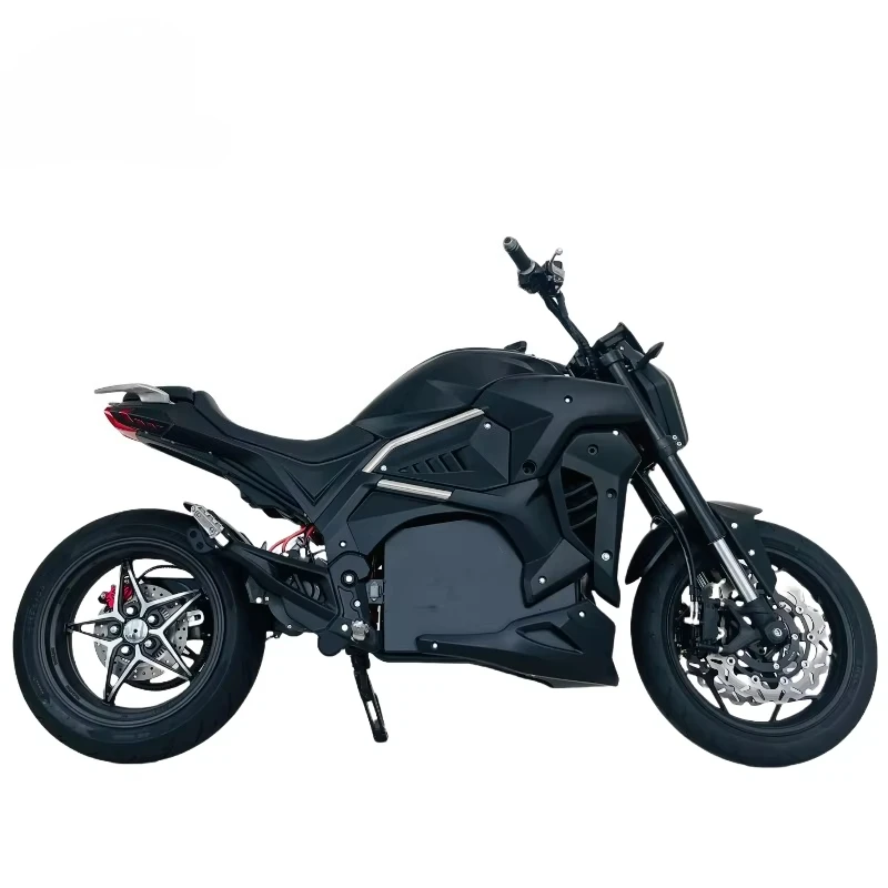 SXLL 2025 ريترو 7000 واط دراجة نارية 72 فولت بطارية ليثيوم سرعة محدودة إلى 180 كم/ساعة دراجة شارع كهربائية للبالغين لفترة محدودة