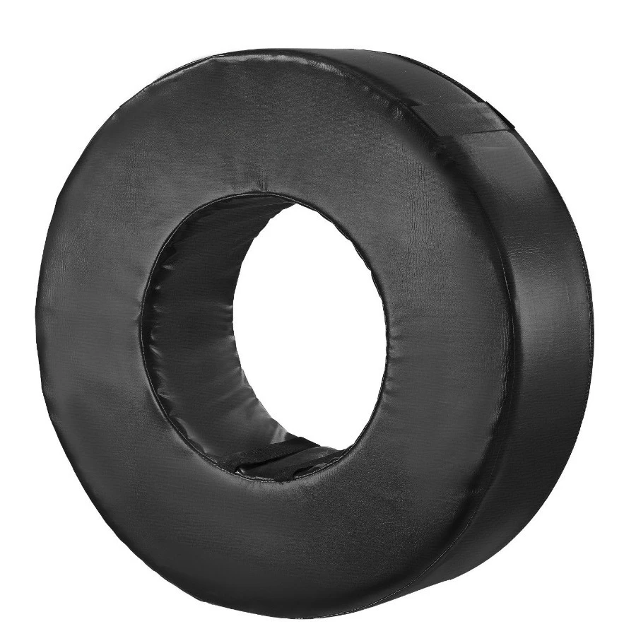 عجلة معالجة كرة القدم، دمية أدوات كرة القدم، PVC مقاومة للماء وحلقة معالجة إسفنجية عالية الكثافة، معدات تدريب الدمى #1