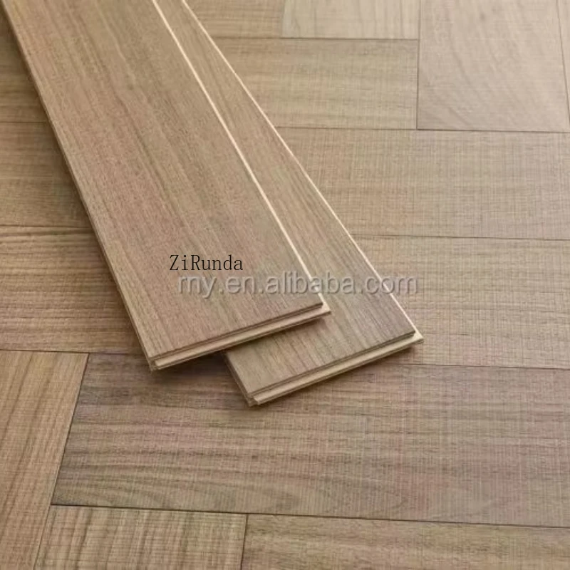 Индивидуальная версия 14 мм, высококачественная прочная зубчатая елочка, твердый инженерный дубовый напольный вестибюль