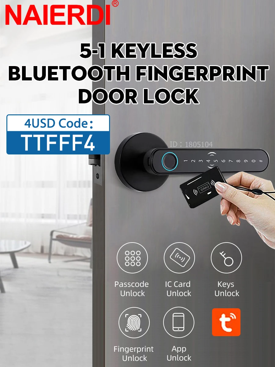 Naierdi Smart Door …
