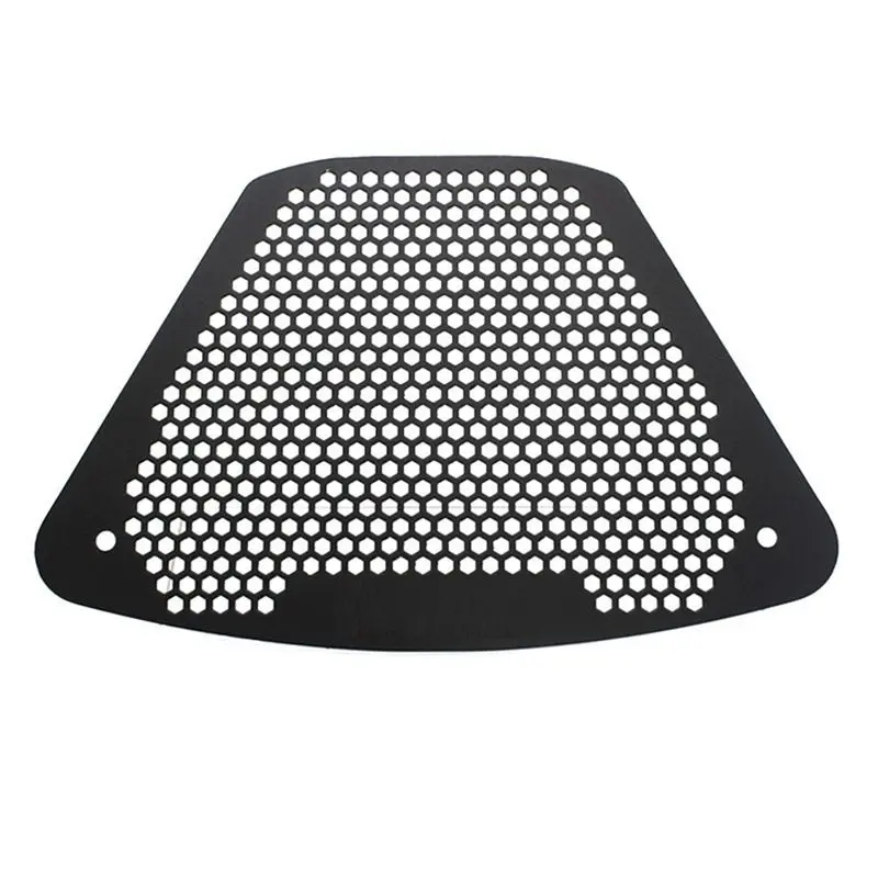 Steady Black Radiator Grille Guard Cover For Honda Forza350 Forza 350 Water Tank Grille