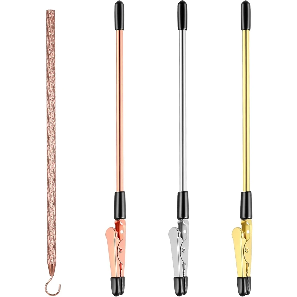 A67P-4 Pcs Bracelet Helper Tools, Bracelet Helper To Put On Yourself, Wearing Assistance For Necklace Watch Clasps Zippers