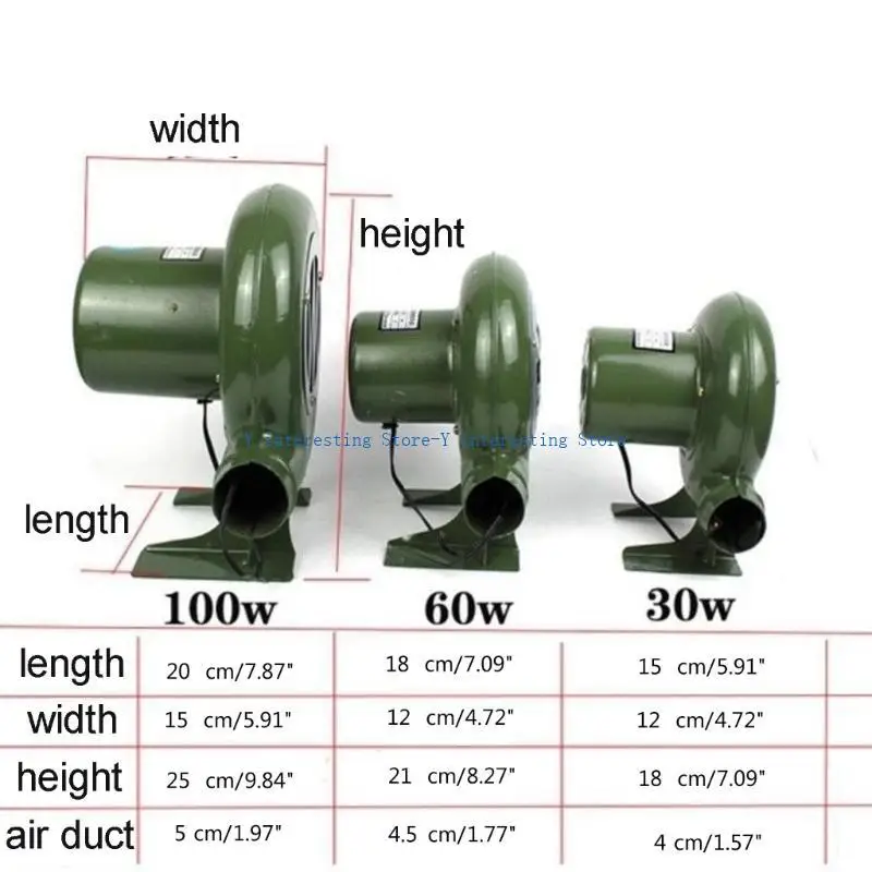 896A 12 فولت شواء مروحة كهربائية مدخنة الفحم كاتب حداد تزوير منفاخ شواء المشجعين