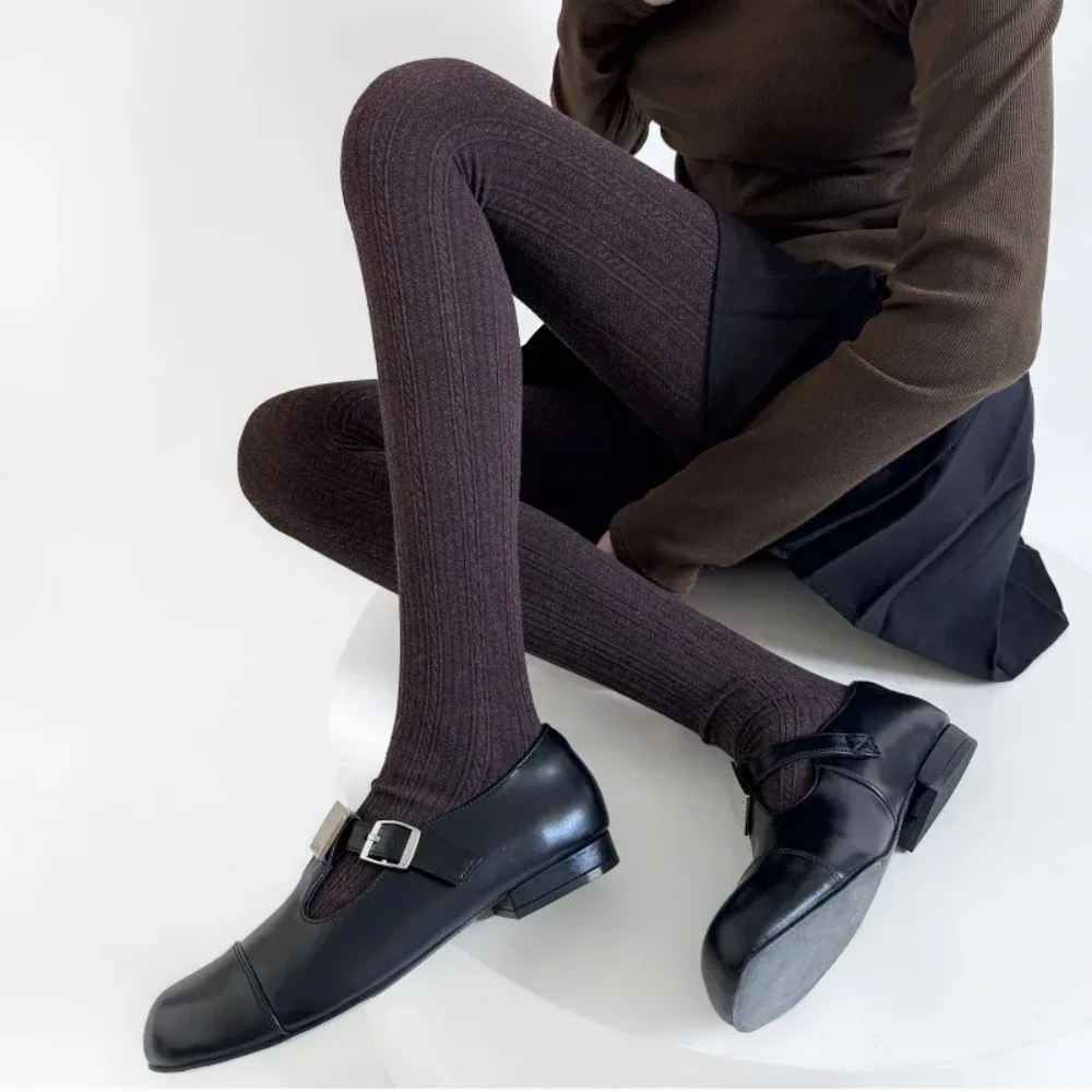 Cotton Women Tights Lingerie Slim Body Stockings Pantyhose Female Hosiery Thigh High Stockings Tights Leggings Autumn and Winter