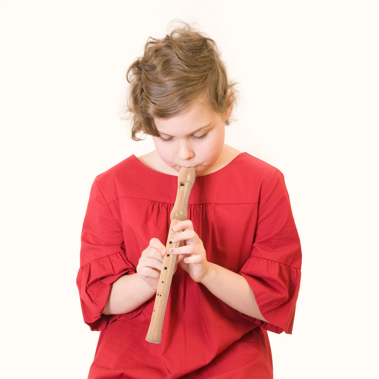 

Treble Clarinet High Pitch Clarinet Instrument 8 Holes High Pitch Kids Wind Beginner Student Portable Flute
