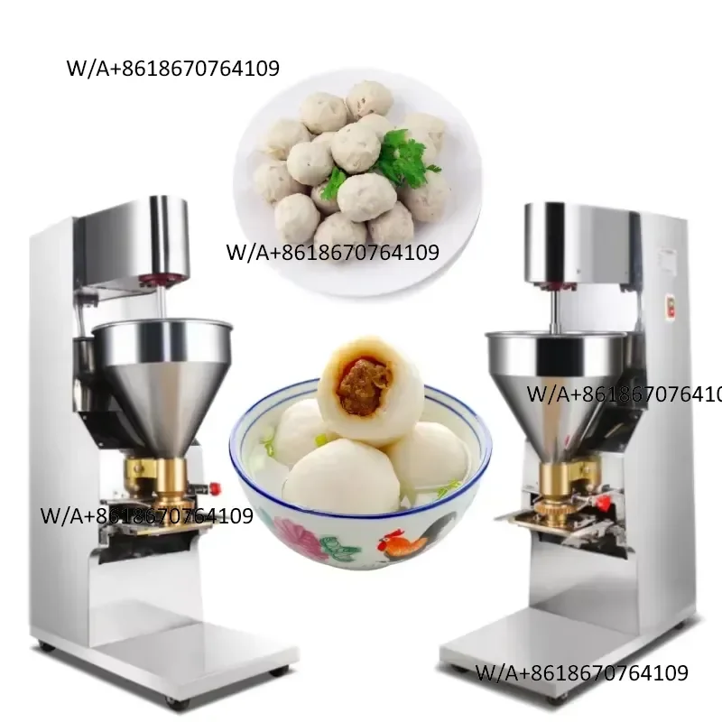 Automatic Meatball Rounding Machine High Efficiency Meatball Former for Commercial Food Processing