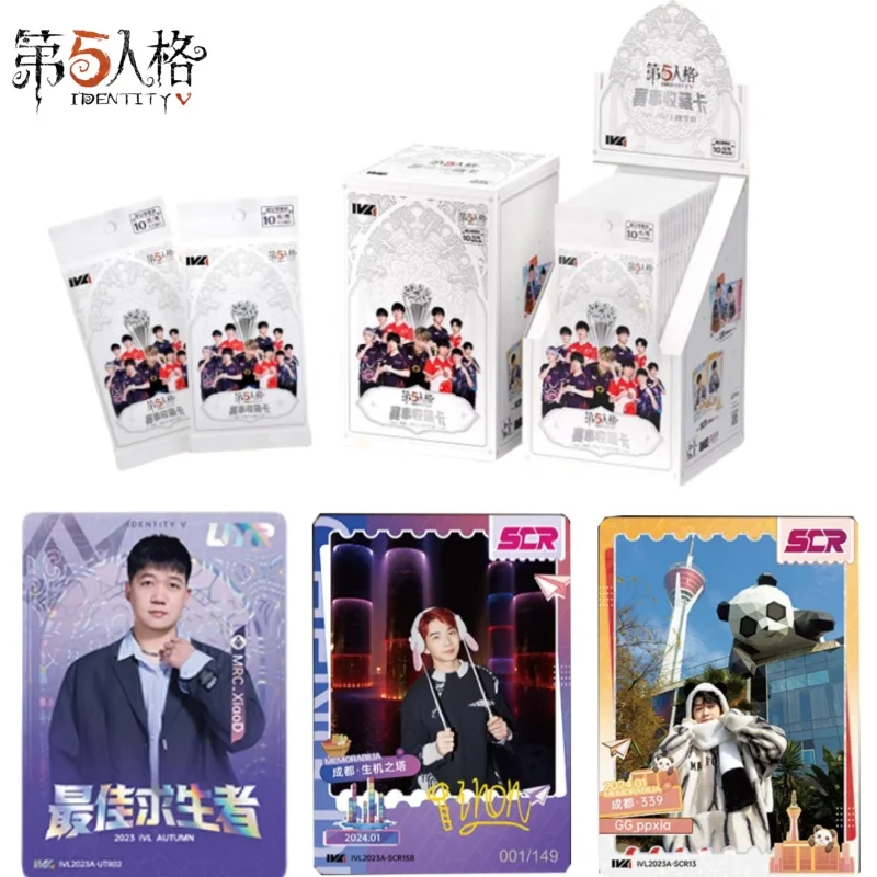 

Genuine Identity V Event Collection Card IVL 2023 Autumn Tournament Rare and Preciou Commemorative Game Original box Toy Gift