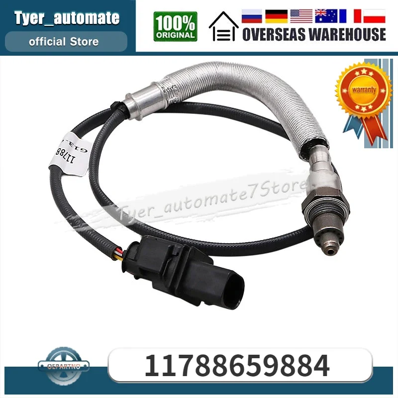 

Upstream Lambda Sensor Oxygen Sensor For BMW X1 X2 218i 2017-2020 220i 216i 11788659884