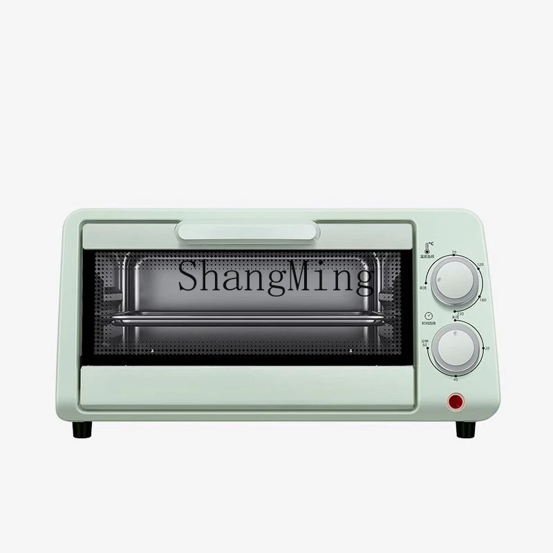 

SM Multifunctional Household Mini Small Multifunctional Egg Tart Chicken Thighs French Fries Baking Electric Oven