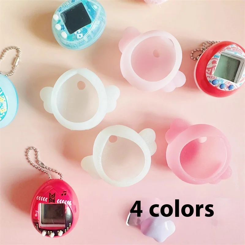 New Tamagotchi Nano Angel Case Detective Conan Color Screen Nano Dust-Proof Plug Mobile Phone Pendant Typec Plug Head Decorat