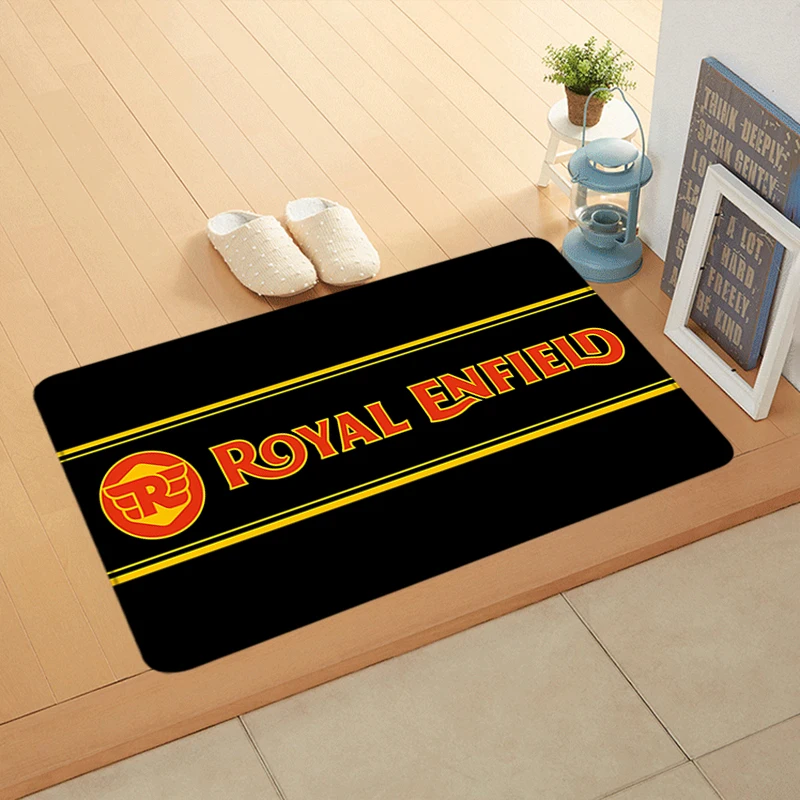 Door Mats Interior Foot Rug R-royals Enfields Welcome Floor Mat for Entryway Soft Hallway Carpet Kitchen Rugs Fluffy Home Decor