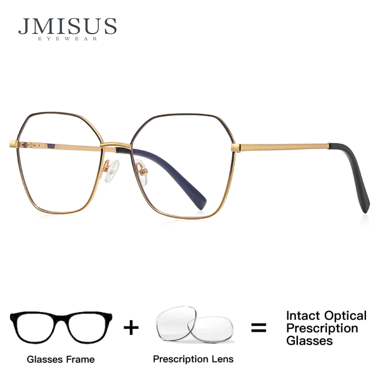 

Очки JMISUS Custom Polygon Progressive с диоптриями, женские, квадратные, фотохромные, серые, с защитой от синего света, оптические