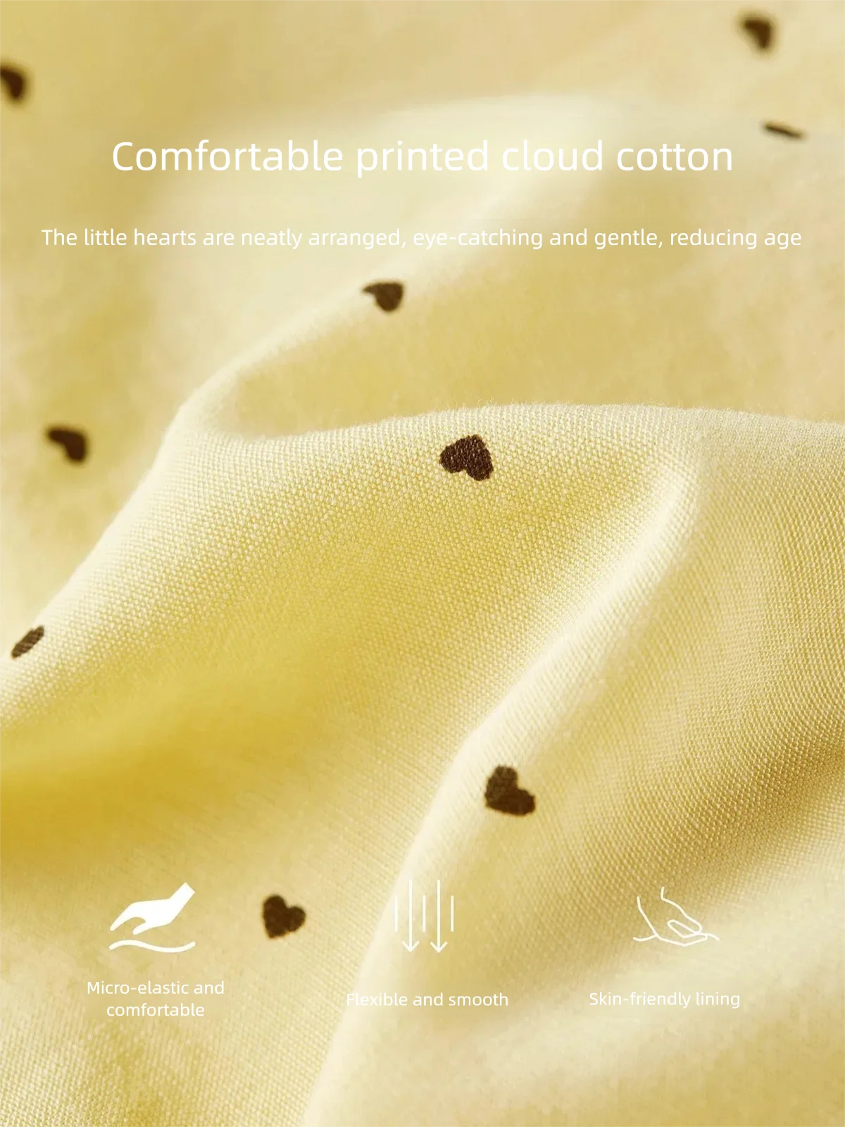 SENTUBILA Damen Sommerkleid mit Herzmuster, Midi-Länge, 2026, französisches, elegantes Kleid mit quadratischem Ausschnitt, plissiertem Rock und Gürtel, Damen, 162LI7719 – Detail 19