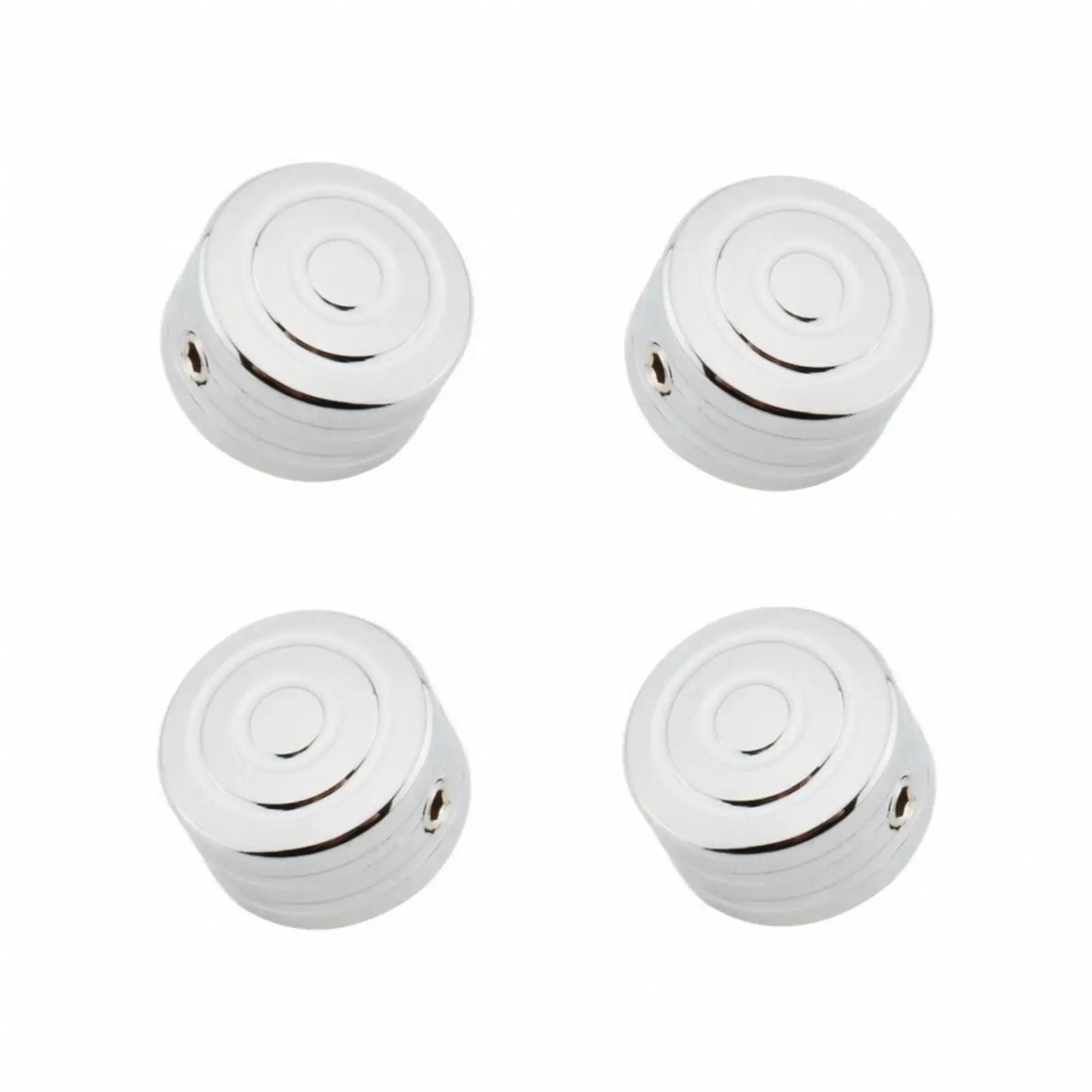 4 Pieces Decorative Engine Cap Decorative Engine Bolt Cap with Side Fastening Screw Custom for Coffee Shops Racer Enthusiasts