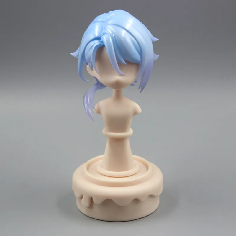 เก็นชิน อิมแพ็ค คามิซาโตะ อายาโตะ ตุ๊กตา BJD ทำมือ OB11 OB22 GSC พร้อมผมปลอมแบบถอดได้ แผ่นปิดหน้า อุปกรณ์เสริมตุ๊กตา อนิเมะ เกม T