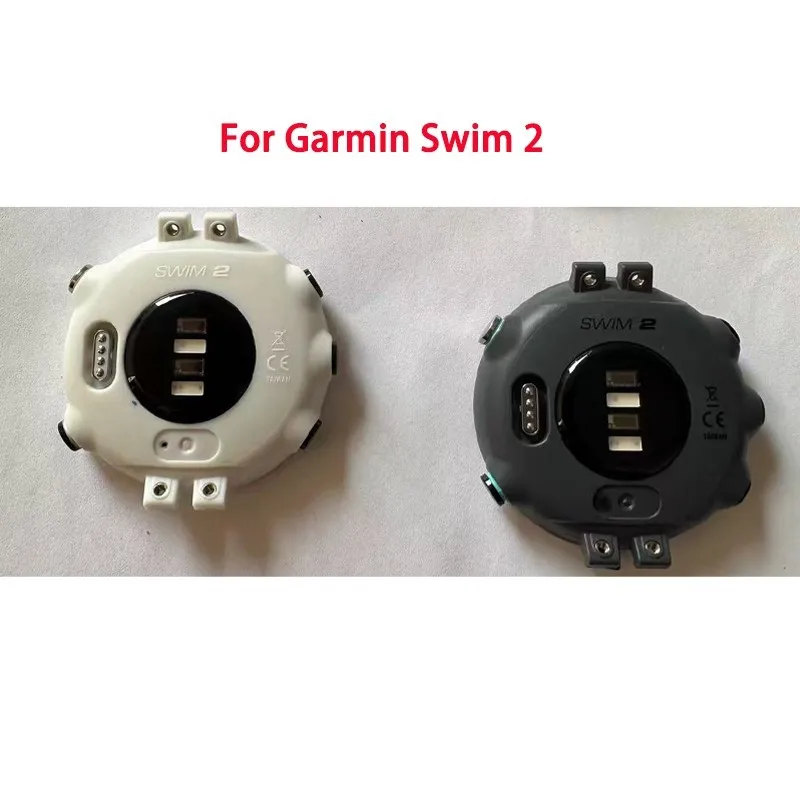 Back Cover housing Case Without Battery For Smart Watch  Garmin Swim 2