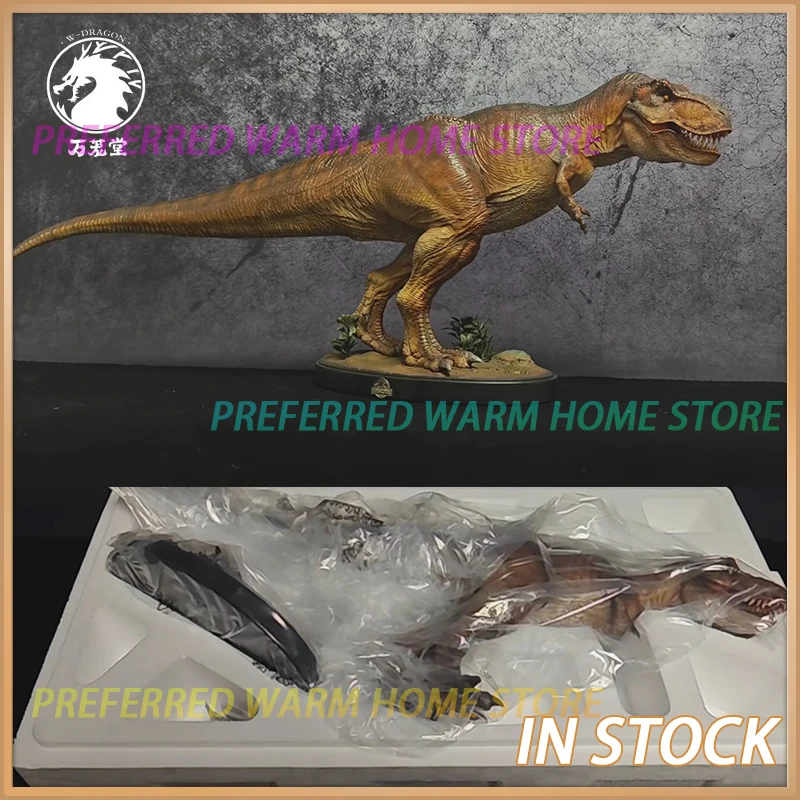 In Stock W-DRAGON Tyrannosaurus Dinosaur Model 1/20 55cm Static Statue Tyrannosauroidea Tyrannosaurus rex Limited to 400