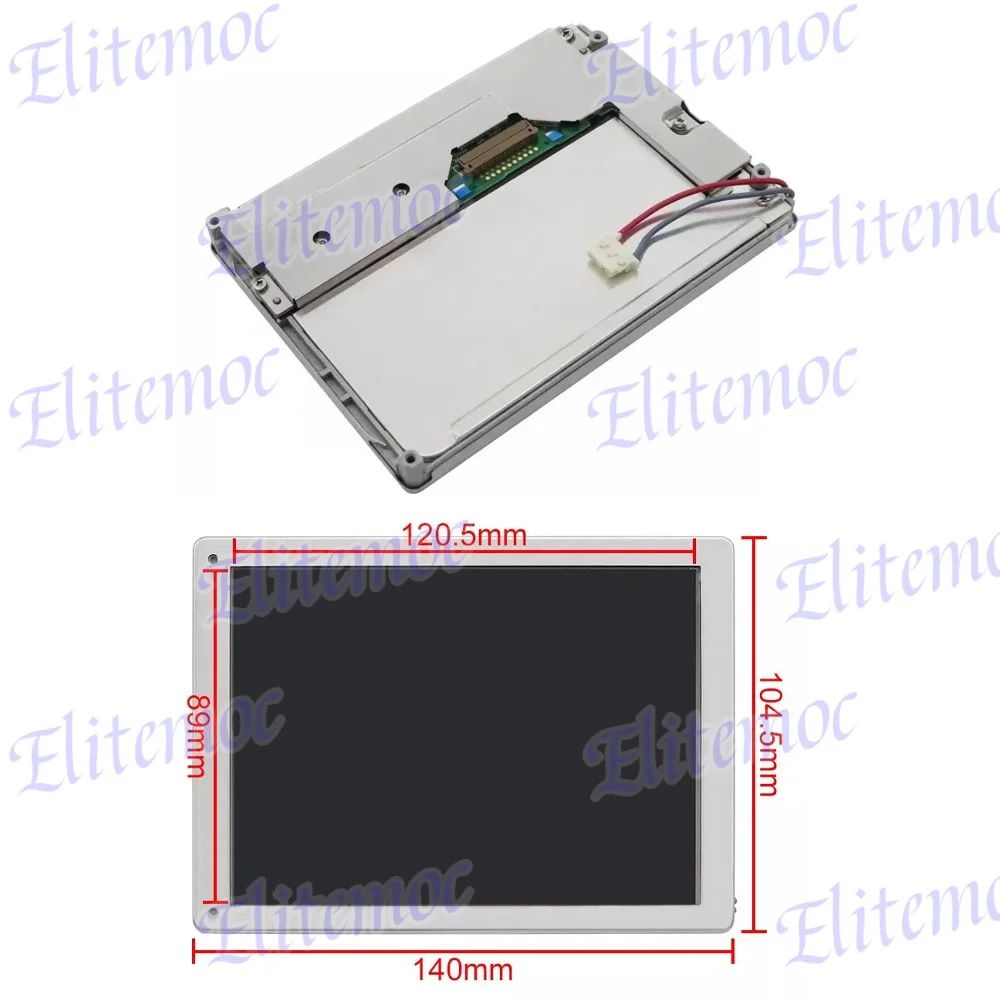 

LCD Display For Furuno FCV-600L CV-600L GPS Chart Plotter Fish Finder Screen Repair Replacement