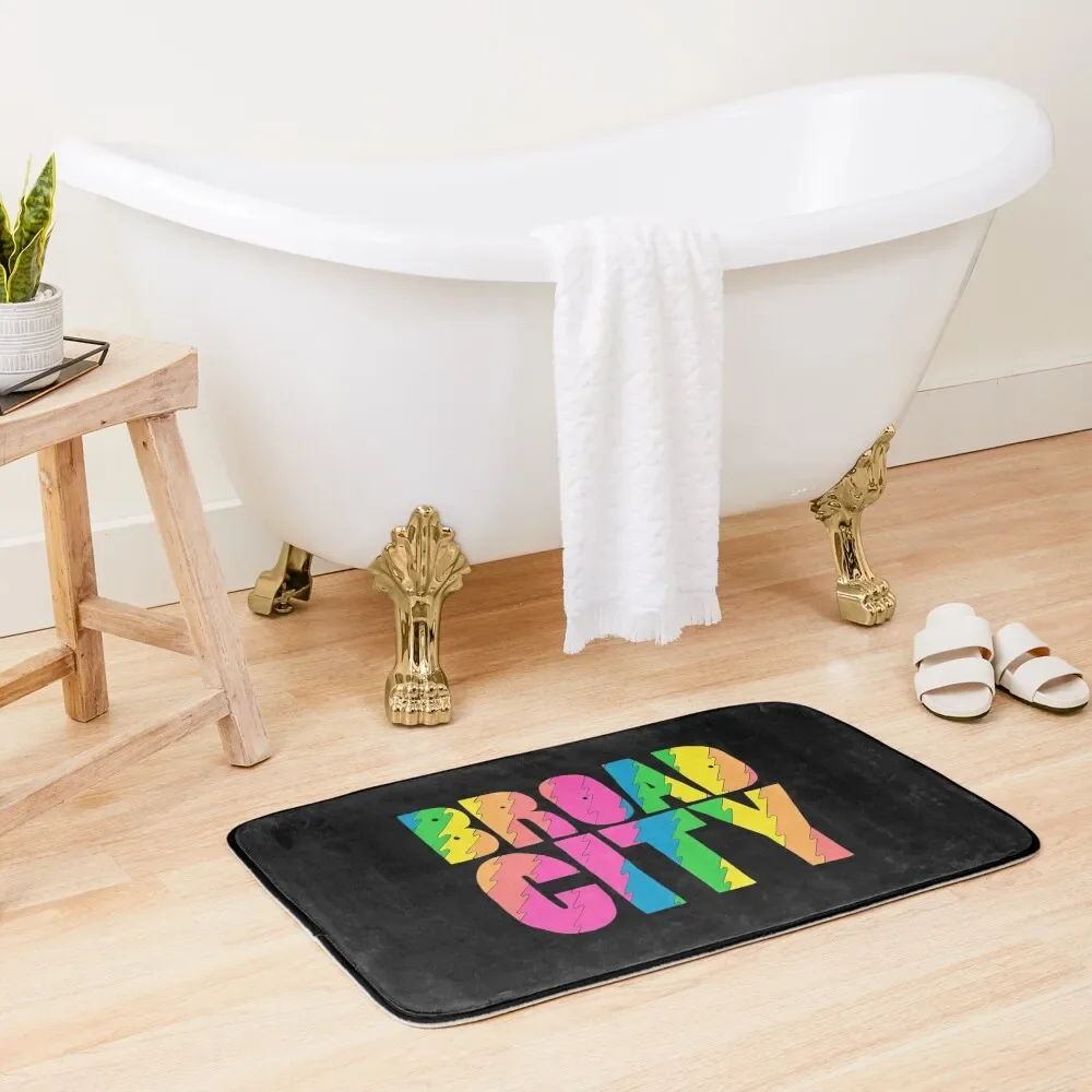 

broad city Bath Mat For Hallway On The Floor Floors For Bathroom Entrance Doormat Mat