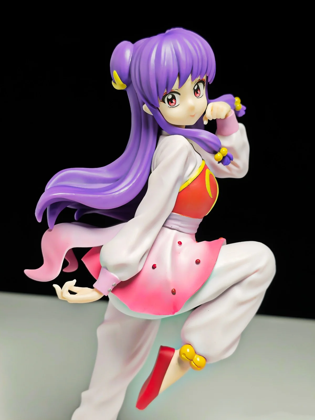 Original BANDAI Anime Ranma GLITTER GLAMOURS SHAMPOO Action Figure Toys PVC Model Collection Animation Figurine