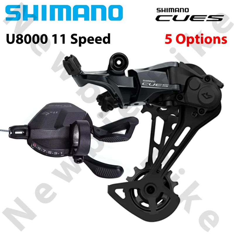 SHIMANO Cues U8000 11Speed для MTB горного велосипеда рычаг переключения передач SL-U8000 задний переключатель RD-U8000 SHADOW RD + детали велосипеда