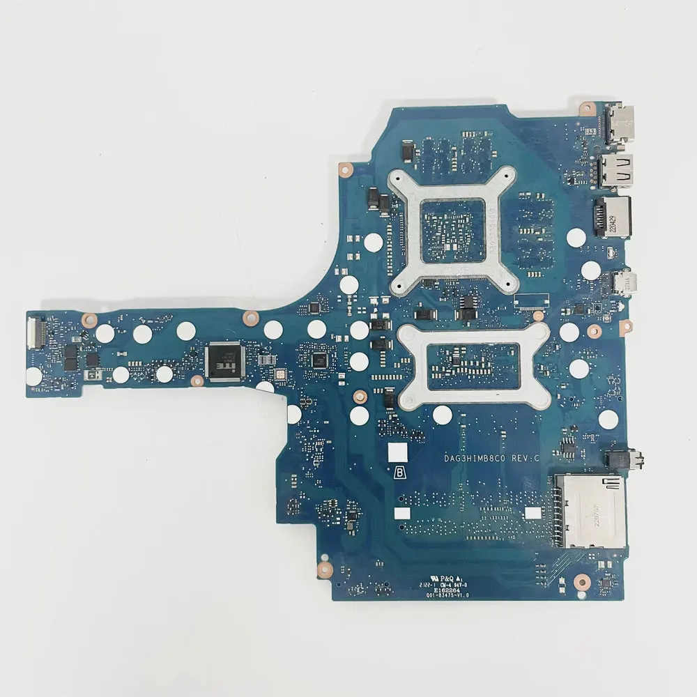HP パビリオン 15-EC ノートパソコンのマザーボードマザーボード R5-5600U R7-5800U CPU GTX1650 4 ギガバイト GPU DAG3HIMB8C0