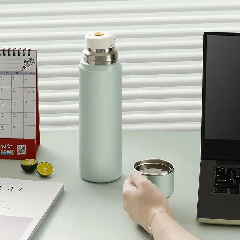 

Modern mat Stainl Steel Outdoor Water Cup Portable Small Carry Large Capaci Insulated Cup for Women Wedding Celeb...