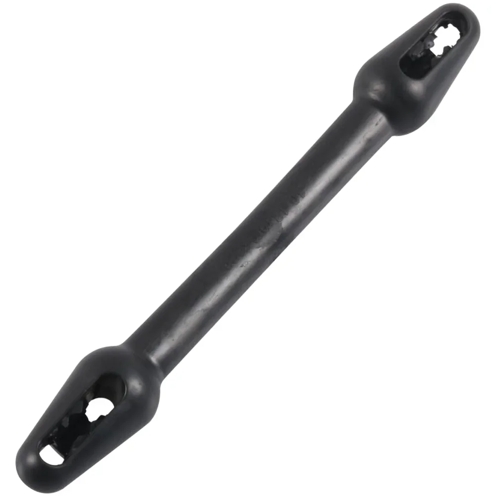 Boat Docking Snubber Rubber Shock Absorber for Yacht 10-12mm Rope 33.5cm x 4.3cm Weather Resistant Marine Buffer