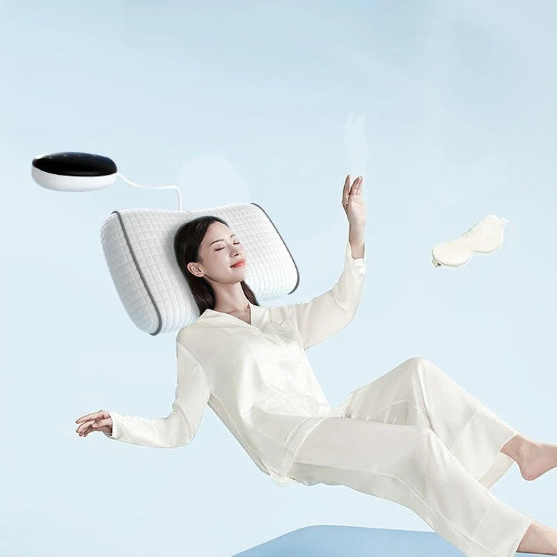 Smart anti-snoring pillow WIFI version is suitable for snoring distressed people Smart snoring monitoring multi-functional home