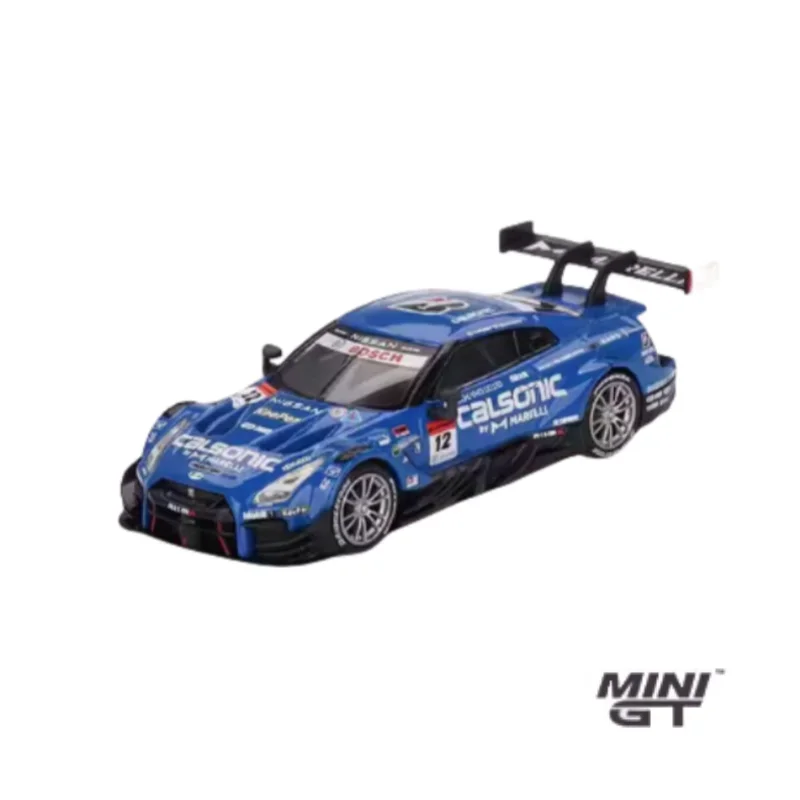 

1:64 #636 Nissan GTR NISMO GT500 alloy simulation model, children's collection of decorative toys, holiday gifts for children.