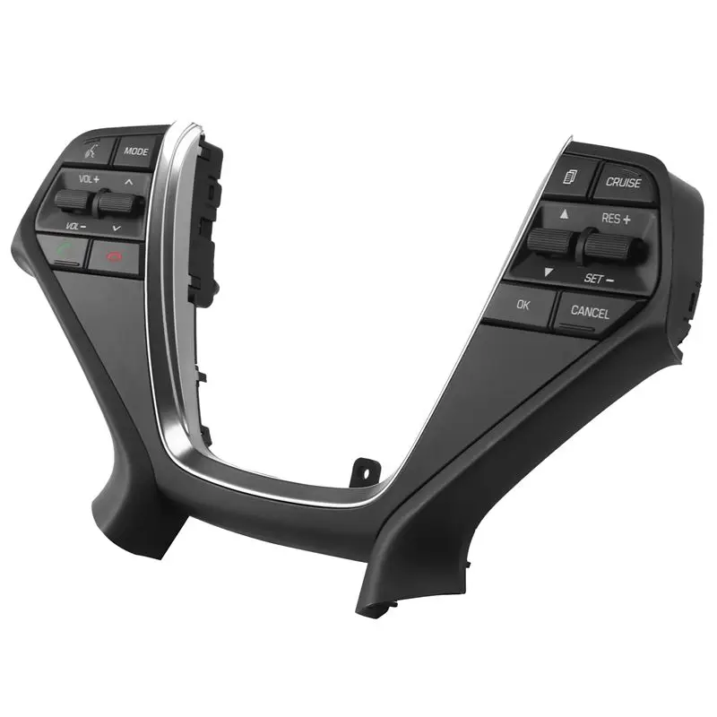 

96700-C1510 Steering Wheel Cruise Control Switch Assy For Sonata 2014-2017 Bluetooth Phone Remote Control Button