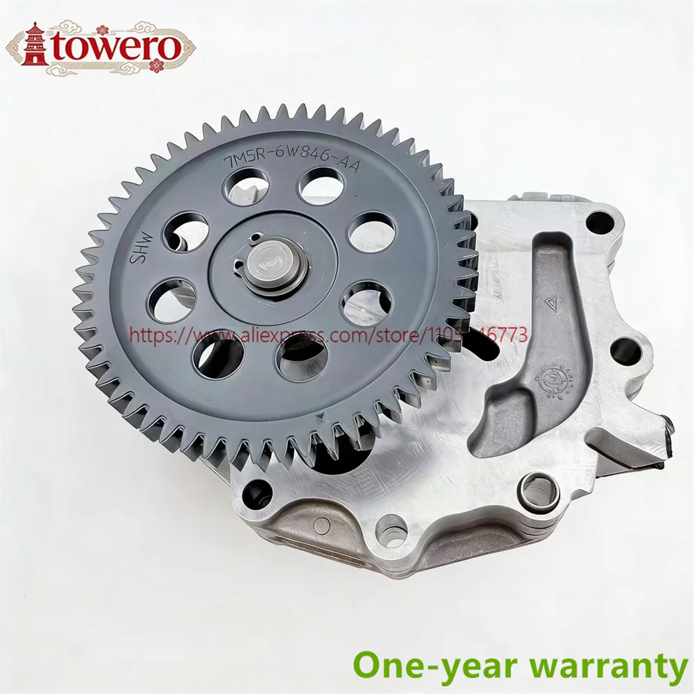 

Original MPS6 6DCT450 Auto Transmission Double Clutch Oil Pump w Gear For Ford Volvo Dodge 6 Speed DSG Gearbox