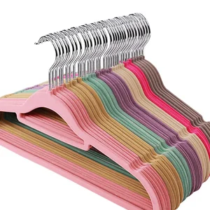 أفضل 12 شماعات مخملية مبيعا - رقم 9