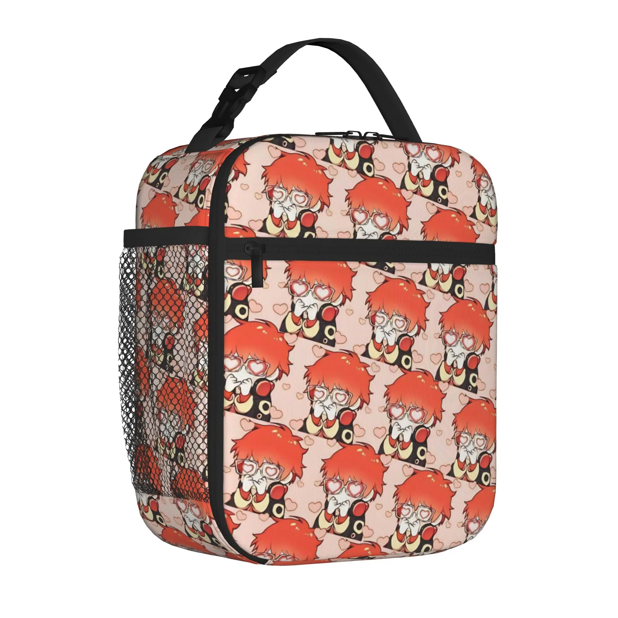 Mystic 707 Seven Messengers Carry Thermal Cooler Bag Game Durable Insulated Lunch Bags Unique Design Storage Box For School