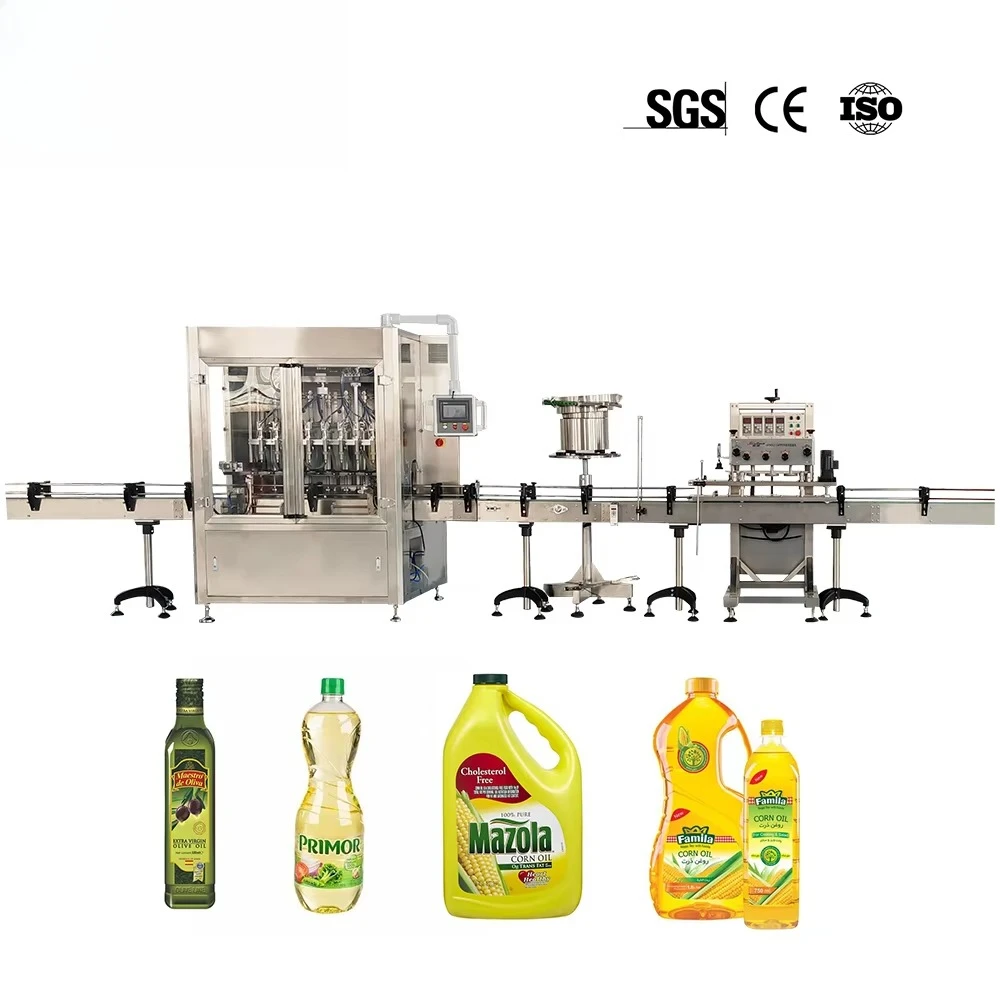 YG Automatic Stainless Steel Filling Machine 10-100ml Liquid Filling Line for Lab Cosmetic Applications