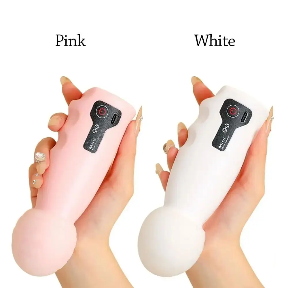 Adjustables Mini Fascia Massager Wear Resistant Easy To Operate Deep Tissue Massage Device Comfortable Soft Massage Head view 4