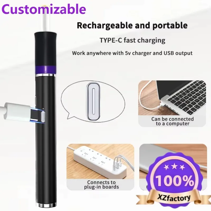 Factory Direct 2026 Cordless Electric DIY Rhinestone Holder Durable Aluminum Copper Handheld Rhinestone Applicator Tool Battery
