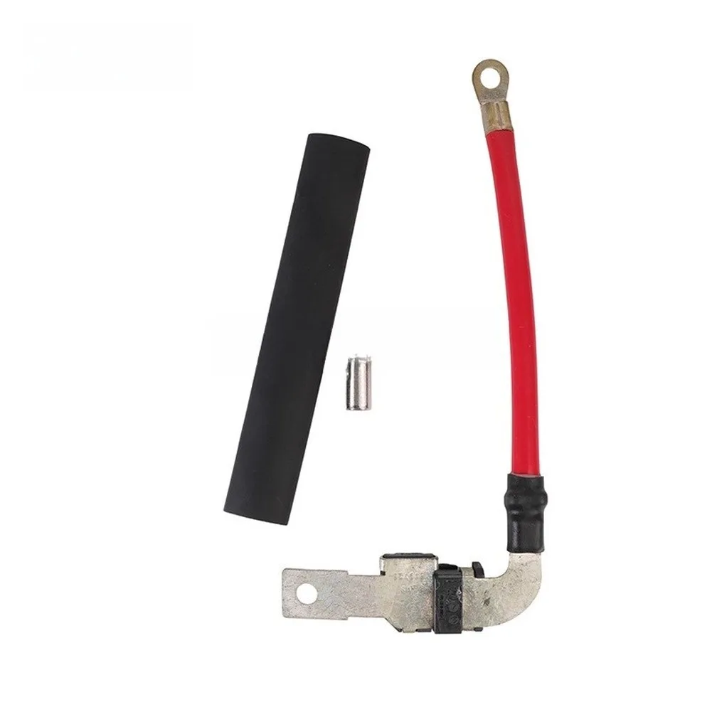 Replacement Positive Fuse Head Line 31412136 with Tinned Thick Copper Terminals for Volvo S60 S80 V70 XC60 XC70 Battery Circuit