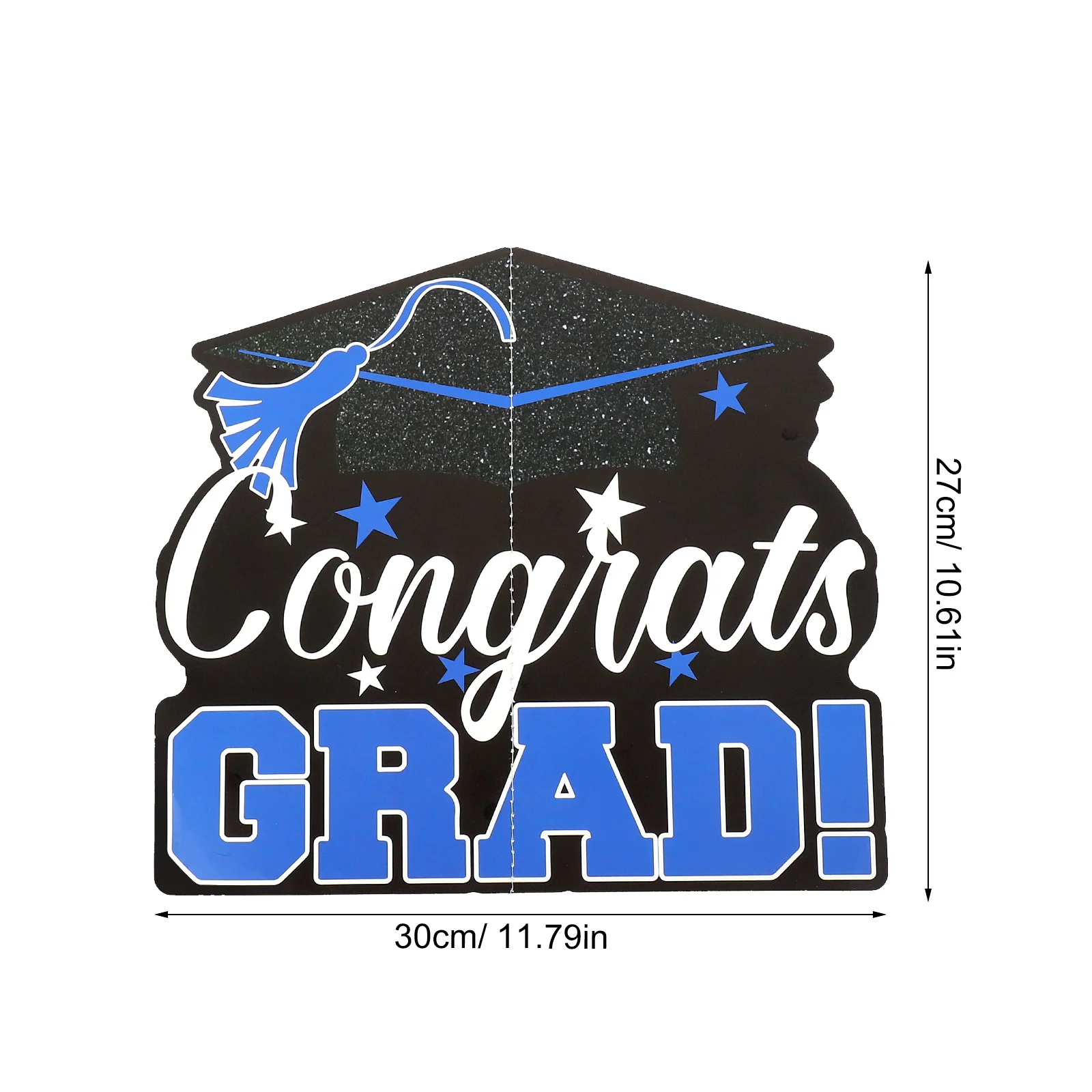 Pendentifs sur le thème de remise de diplôme, 12 pièces, décor mural suspendu pour fond de fête, accessoires de disposition pour fête de remise de diplôme, pendentif en papier, configuration de scène