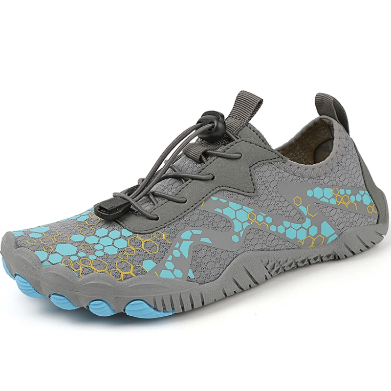 

Men's Women's Water Shoes Quick Dry Aqua Shoes Barefoot Slip-on for Beach Wading Sneakers Surf Hiking Pool Yoga Socks