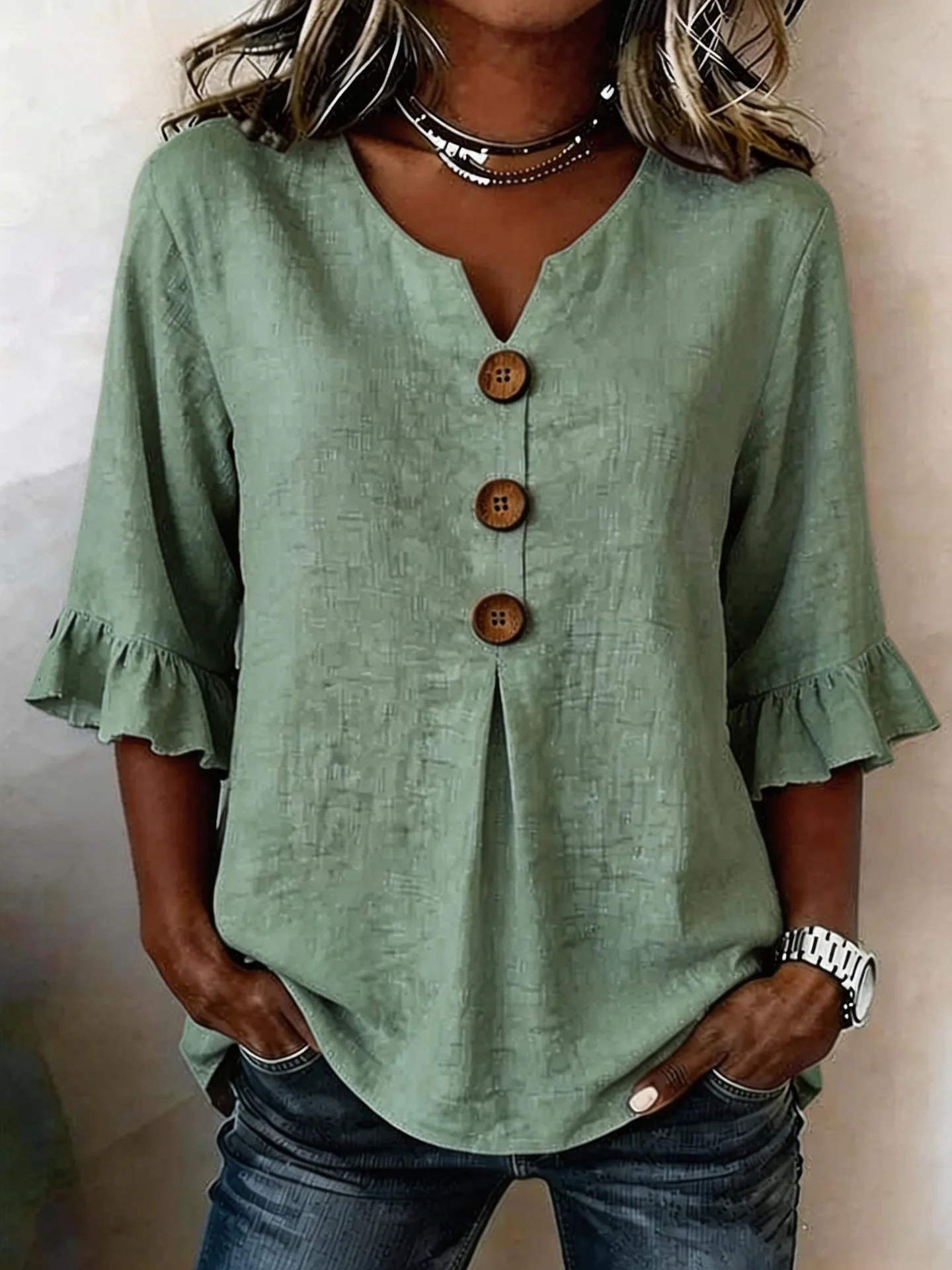 green