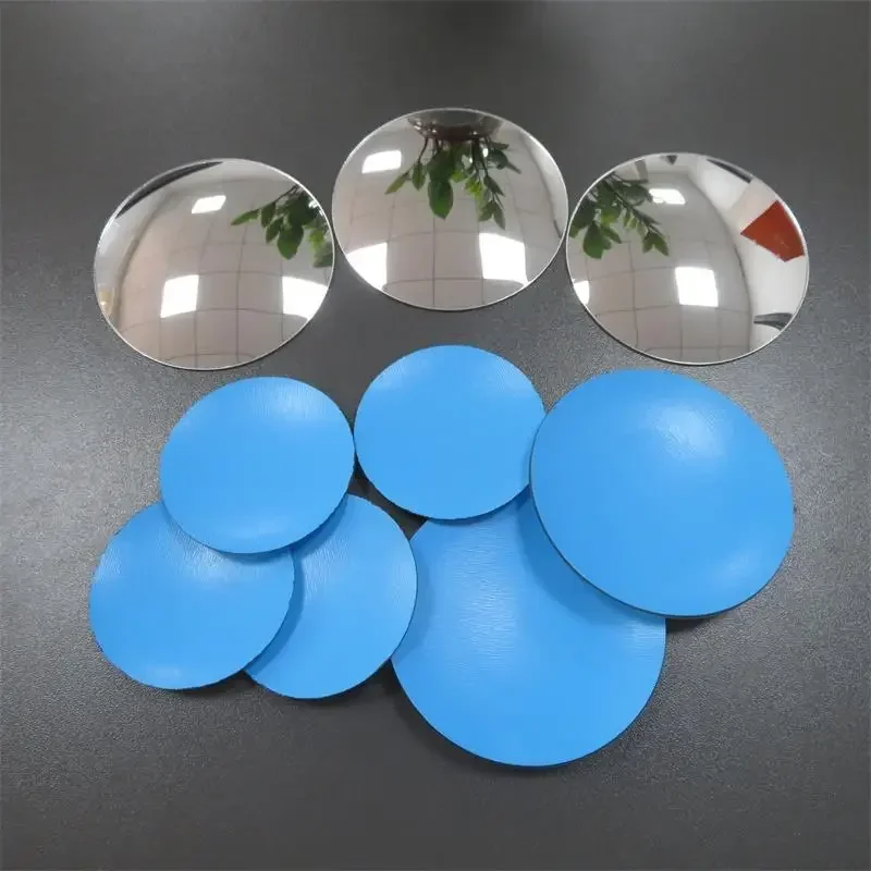 10-40cm Acrylic Convex Mirror Decorative Reflector Convex Lens Experimental Teaching Aid Design Decotation Customizable