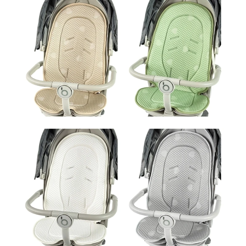 

Additional Pushchair Chair Pillow With Safety Belts Impermeable Face Everyone Season Use Strategy 15UB