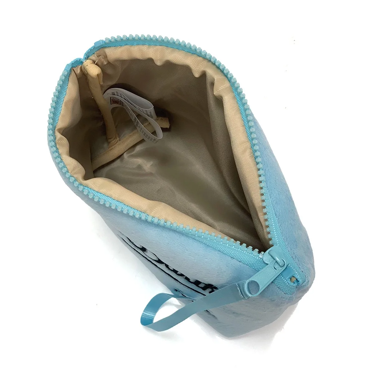 حقيبة مكياج بلون سادة للنساء مقاومة للماء وحقيبة تخزين ذات سعة كبيرة للسفر اليومي ومحفظة لطيفة للعناية بالبشرة وتنظيم الحقيبة