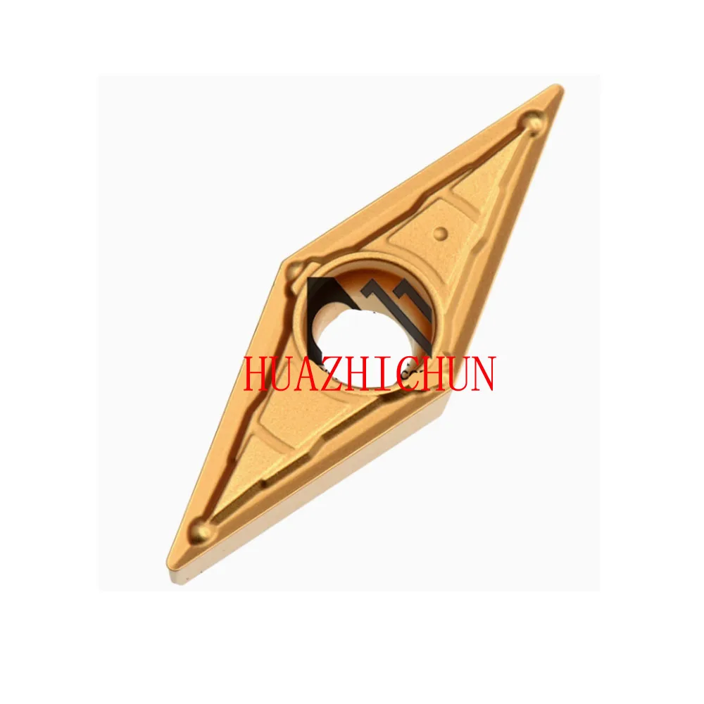 

HUAZHICHUN VBMT160404-MV US735 Carbide Inserts Milling Cutter Tool