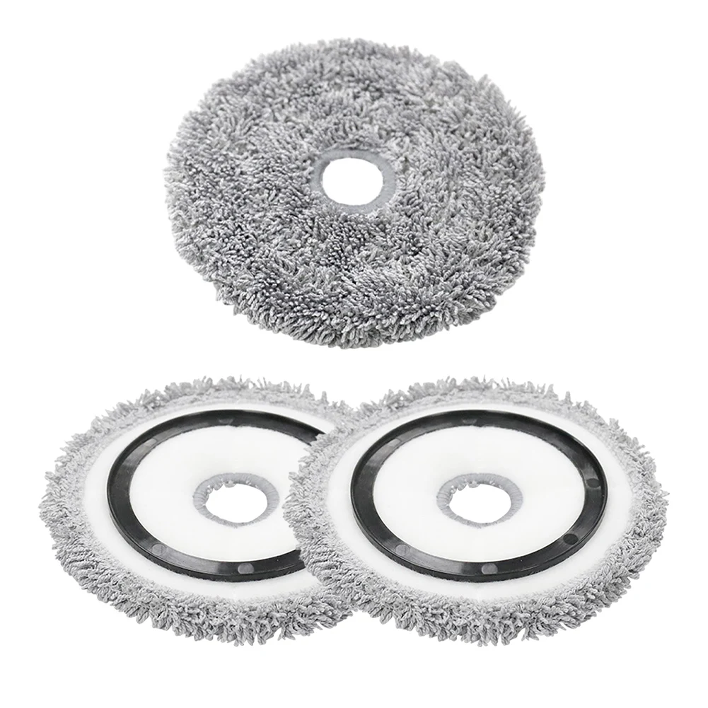 

Changeable Washable Mop Cloth for U200 U200 Pro Robot Vacuum Cleaner Easy to Replace Maintain Clean Floors